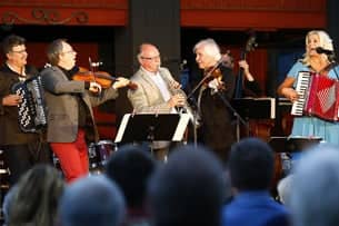 Julkonsert med Orsa Spelmän & Tina Ahlin