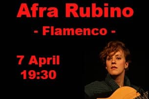 Flamenco: Afra Rubino @ Nordic Guitar