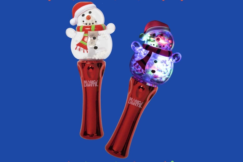 Magic of Lights - Snowman Spinner - This is NOT an Event Ticket
