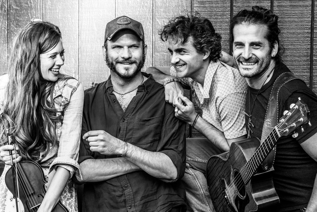 Adam Ezra Group: Revelate Album Release