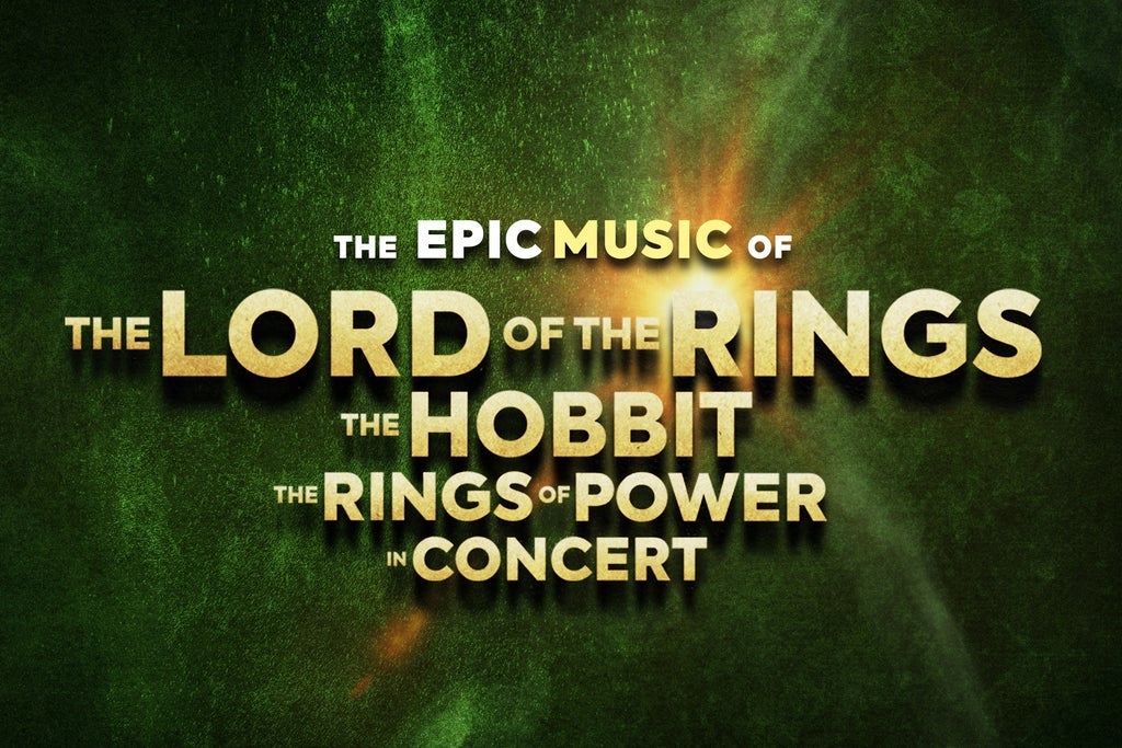 The Music Of The Lord Of The Rings and The Hobbit