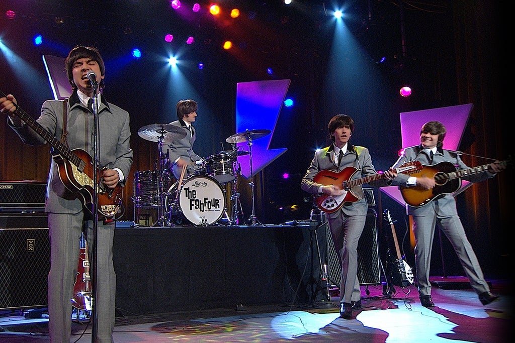 The Fab Four: Tribute to the Beatles' "Help!" and the Hits