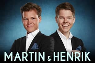 Martin Og Henrik Enger Holm