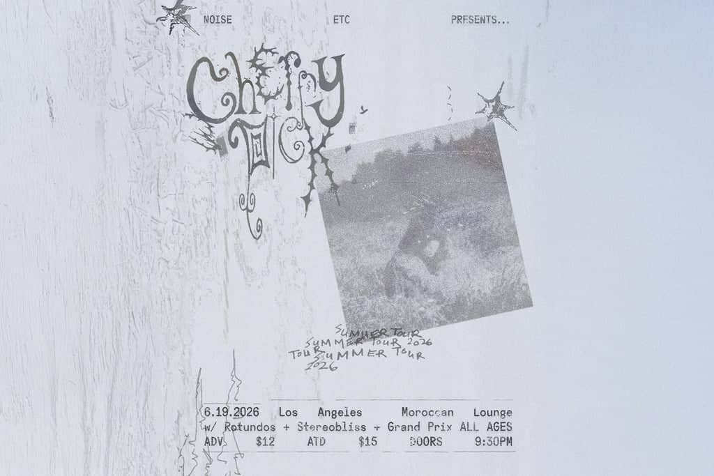 Noise Etc. Presents: cherry pick, Rotundos, Stereobliss & Grand Prix