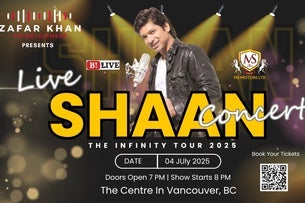 SHAAN - THE INFINITY TOUR 2025