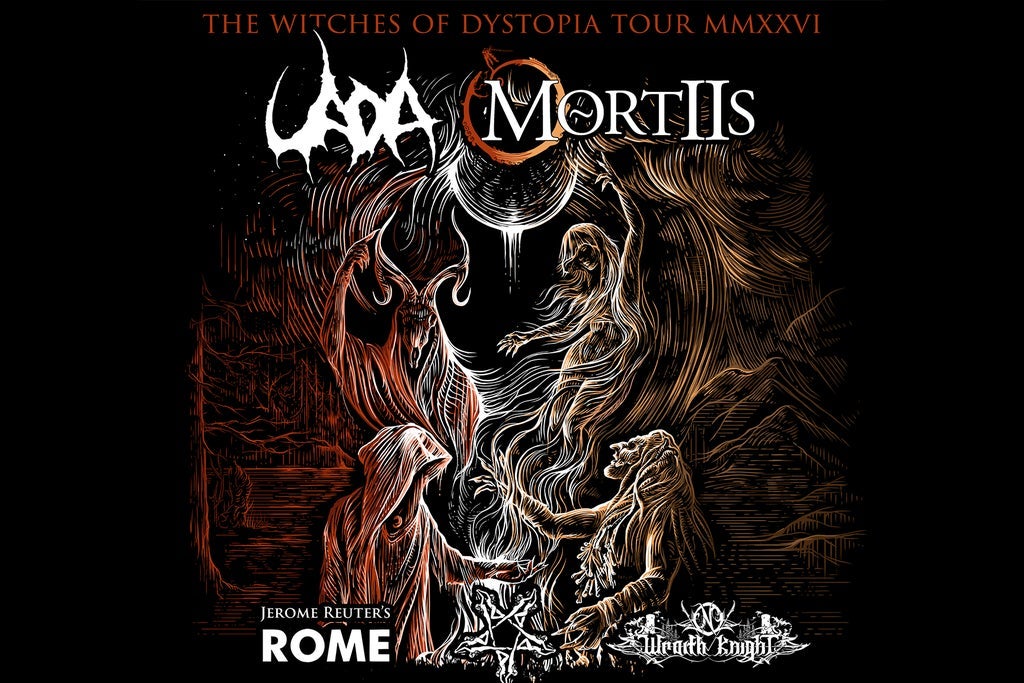 UADA and Mortiis with Rome and Wraith King
