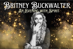 Britney Buckwalter - An Evening With Spirits
