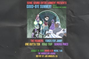 SSE presents: Good-Bye Summer! ft. The Framers and more!