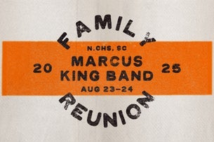 Marcus King Band Family Reunion - Sunday Ticket