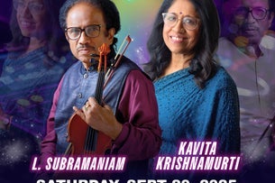 Bollywood & Beyond: Kavita Krishnamurti and Dr. L. Subramaniam