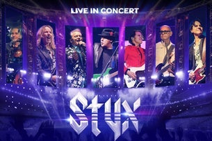 Styx with Special Guest Loverboy
