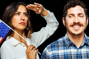 Francesca Fiorentini and Matt Lieb