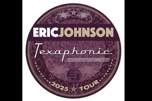 Eric Johnson - Texaphonic Tour 2025