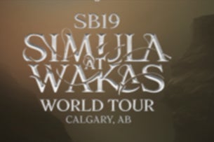 SB19 Simula at Wakas World Tour