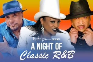 Night Of Classic R&B w/Howard Hewett, Miki Howard, Lillo Thomas & more