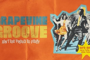 Grapevine Groove: A Motown-Inspired Night - 18+