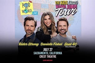 Pod Meets World Live - The Kids (Still) Wanna Jump! Tour