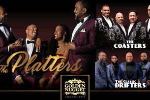 The Platters®  Live with The Classic Drifters & The Coasters