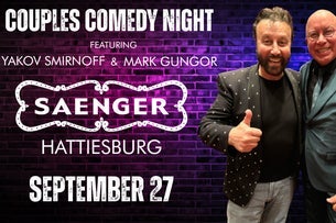 Couples Comedy Night with Yakov Smirnoff and Mark Gungor