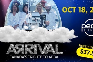 Arrival - Canada's Ultimate Tribute to ABBA 