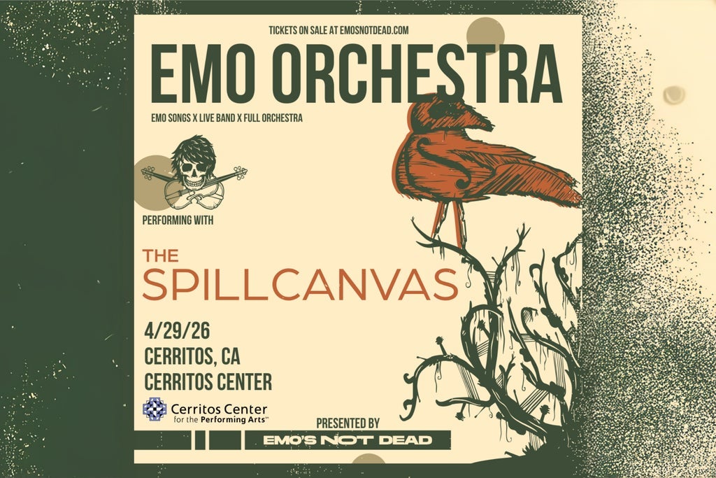 Emo Orchestra With The Spill Canvas - An Evening Of Emo