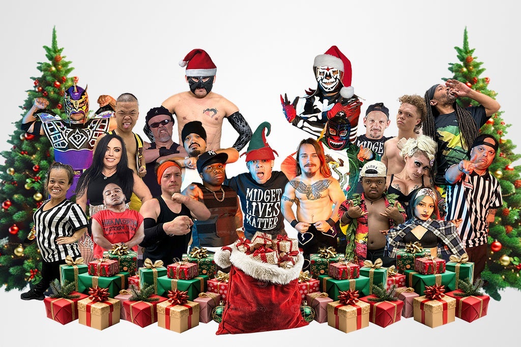 Midget Mania: Elf Battle 2025 (18+)