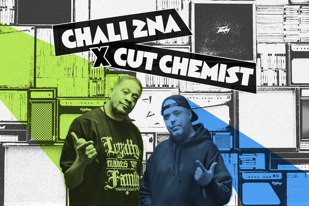 Cut Chemist & Chali 2na w/ Babah Fly, illBanks