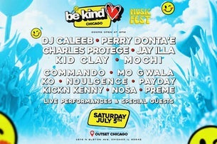 Be Kind Music Fest