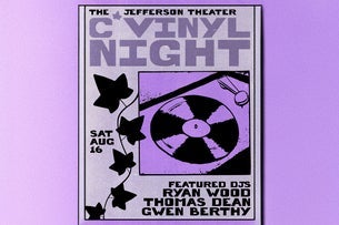 C'Vinyl Night (18 & Up)