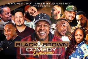 Black & Brown Comedy Explosion