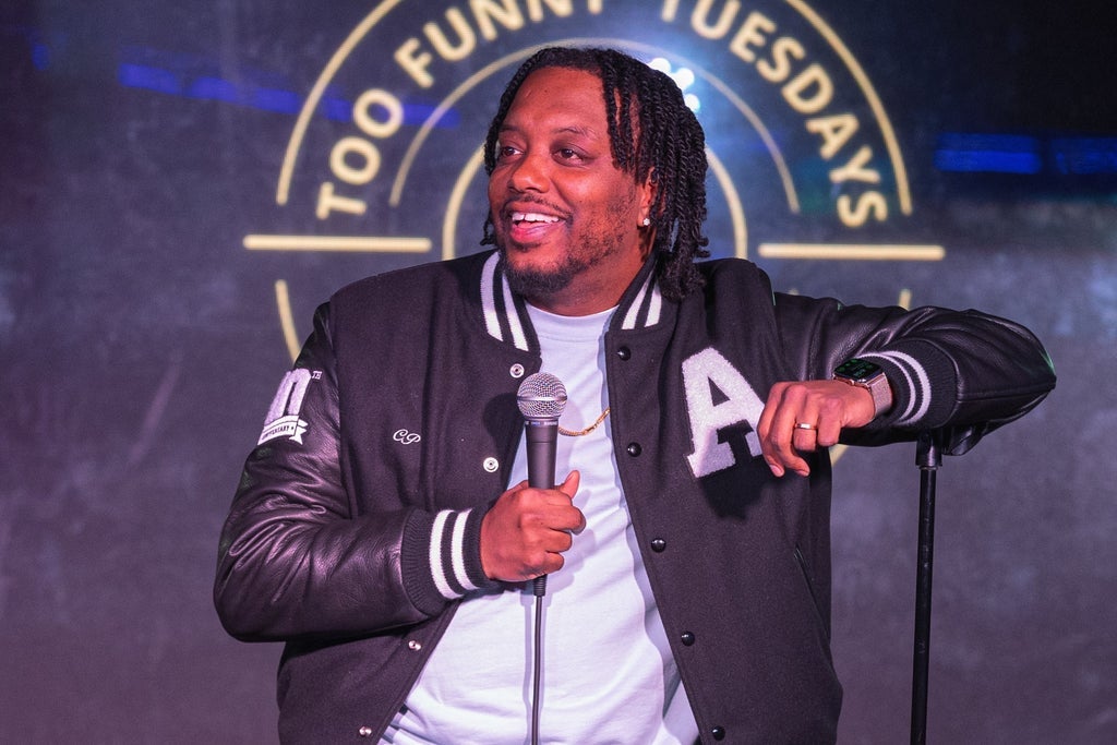 Too Funny Comedy hosted by Comedian CP | The Houston Takeover
