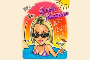 Greta Titelman: Hot, Fresh, New!