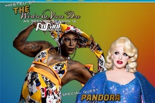 The Celebrity Drag Show ft. Pandora Boxx, Hosted by The Widow Von'Du