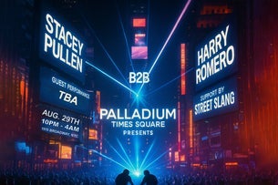 Palladium Times Square presents: Stacey Pullen & Harry Romero