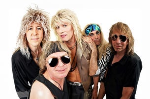 Rock Shop - 80s Hair Rock Tribute