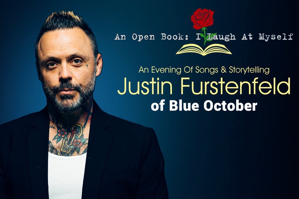 Justin Furstenfeld of Blue October