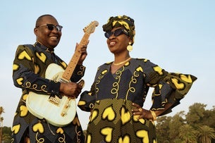 Mariam of Amadou & Mariam: L'Amour à la Folie