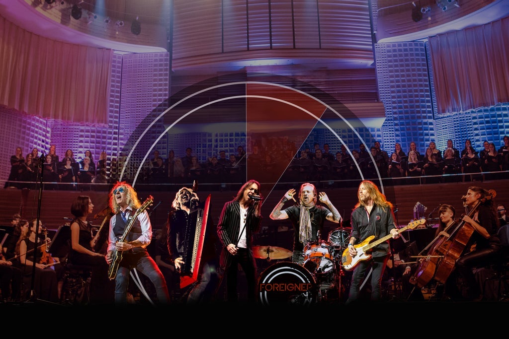 Foreigner: The Hits Orchestral - Celebrating 50 Years Live in Vegas