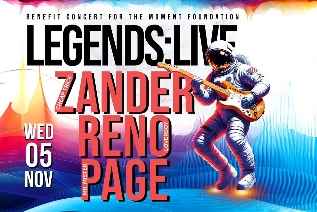 Legends Live: A Benefit Concert for The Moment Foundation