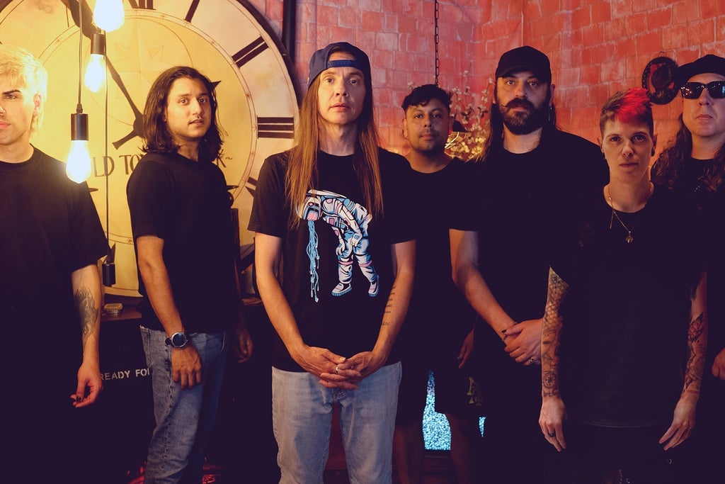 Ronnie Winter of The Red Jumpsuit Apparatus