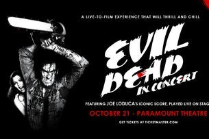 EVIL DEAD IN CONCERT