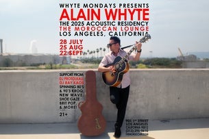 Alain Whyte: The 2025 Acoustic Residency
