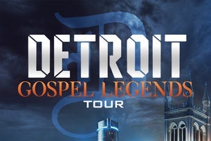 Detroit Gospel Legends Tour:  Marvin Sapp, Fred Hammond, & More
