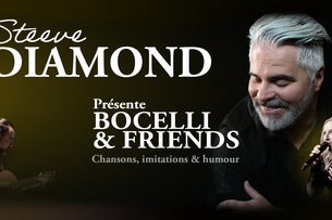 Steeve Diamond présente Bocelli & Friends 2