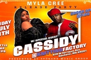 Myla Cree Release Party w/ Cassidy 
