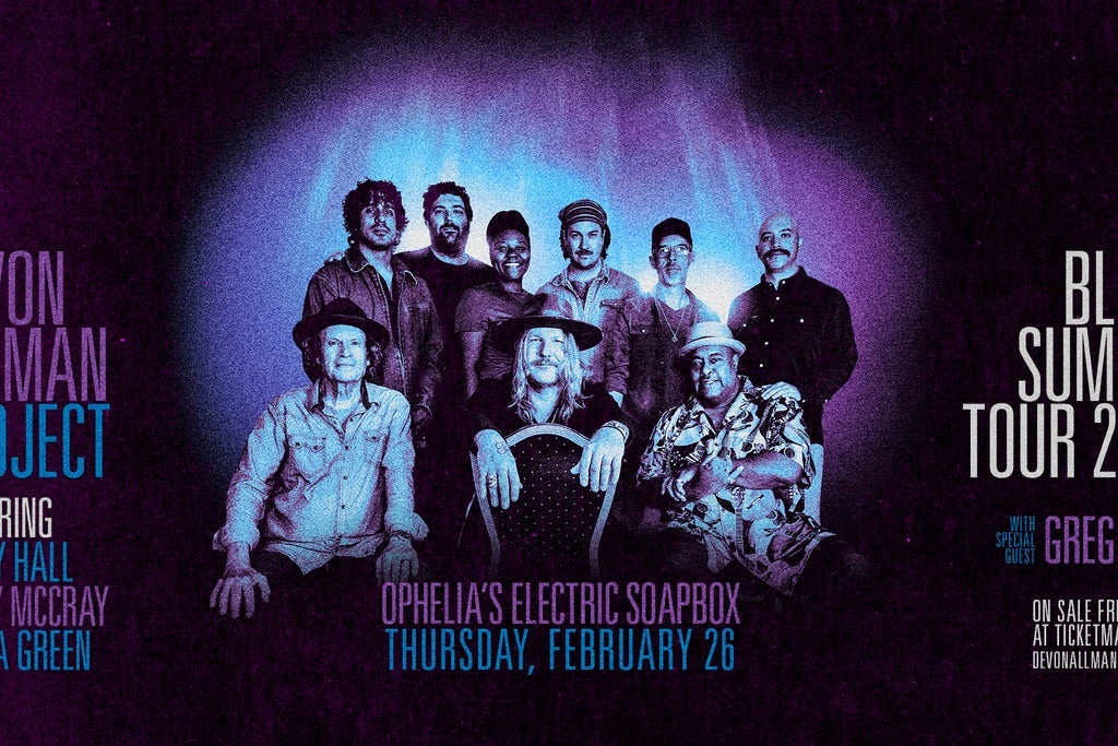 Devon Allman's Blues Summit