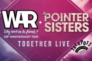 War and the Pointer Sisters