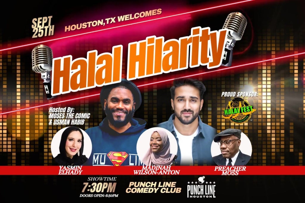 Halal Hilarity: Muslim Comedy Showcase