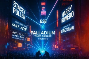 Palladium Times Square presents: Stacey Pullen & Harry Romero