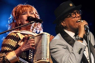 Fefita La Grande & Sergio Vargas